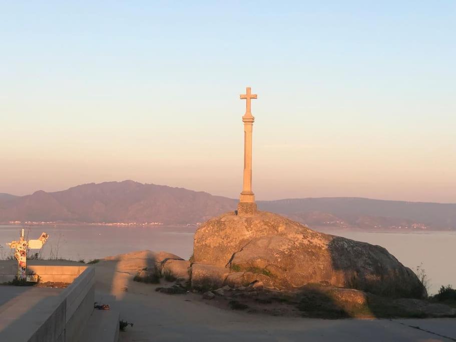 Refugio Climatico En Finisterre Frente A La Playa 아파트 외부 사진