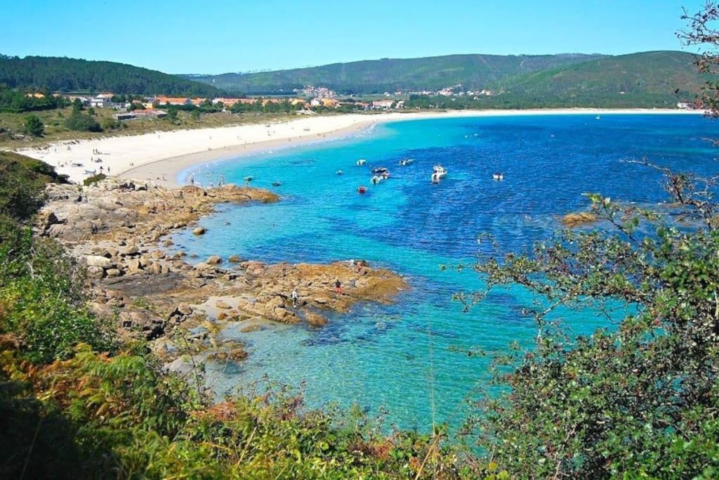 Refugio Climatico En Finisterre Frente A La Playa 아파트 외부 사진