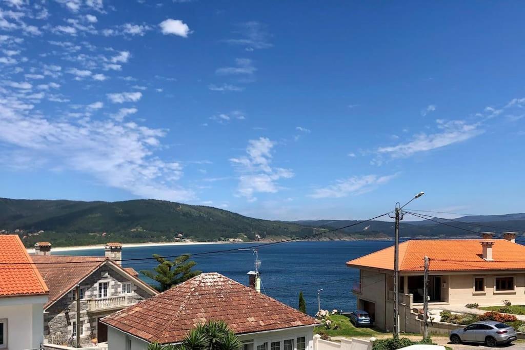 Refugio Climatico En Finisterre Frente A La Playa 아파트 외부 사진