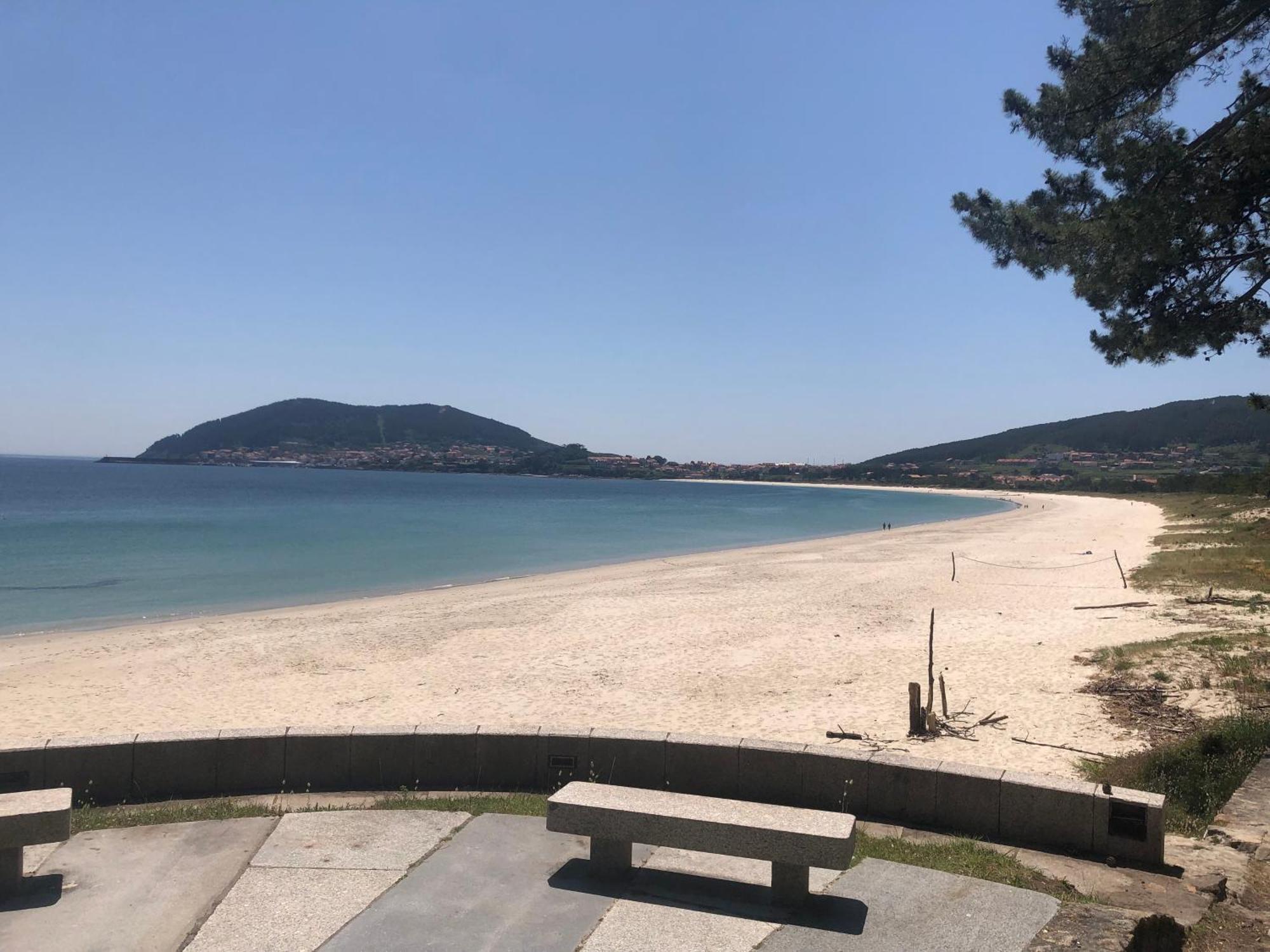 Refugio Climatico En Finisterre Frente A La Playa 아파트 외부 사진