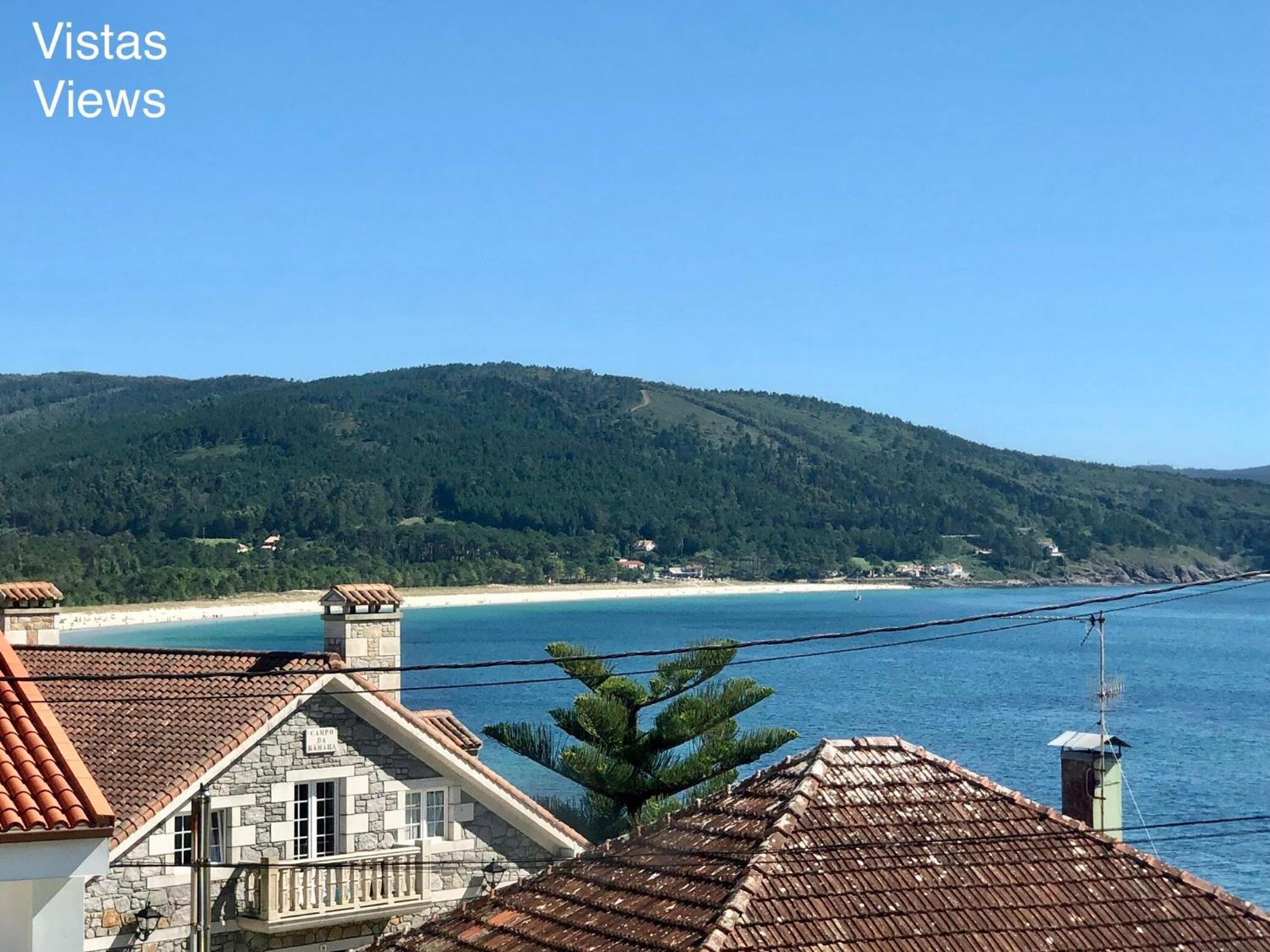 Refugio Climatico En Finisterre Frente A La Playa 아파트 외부 사진