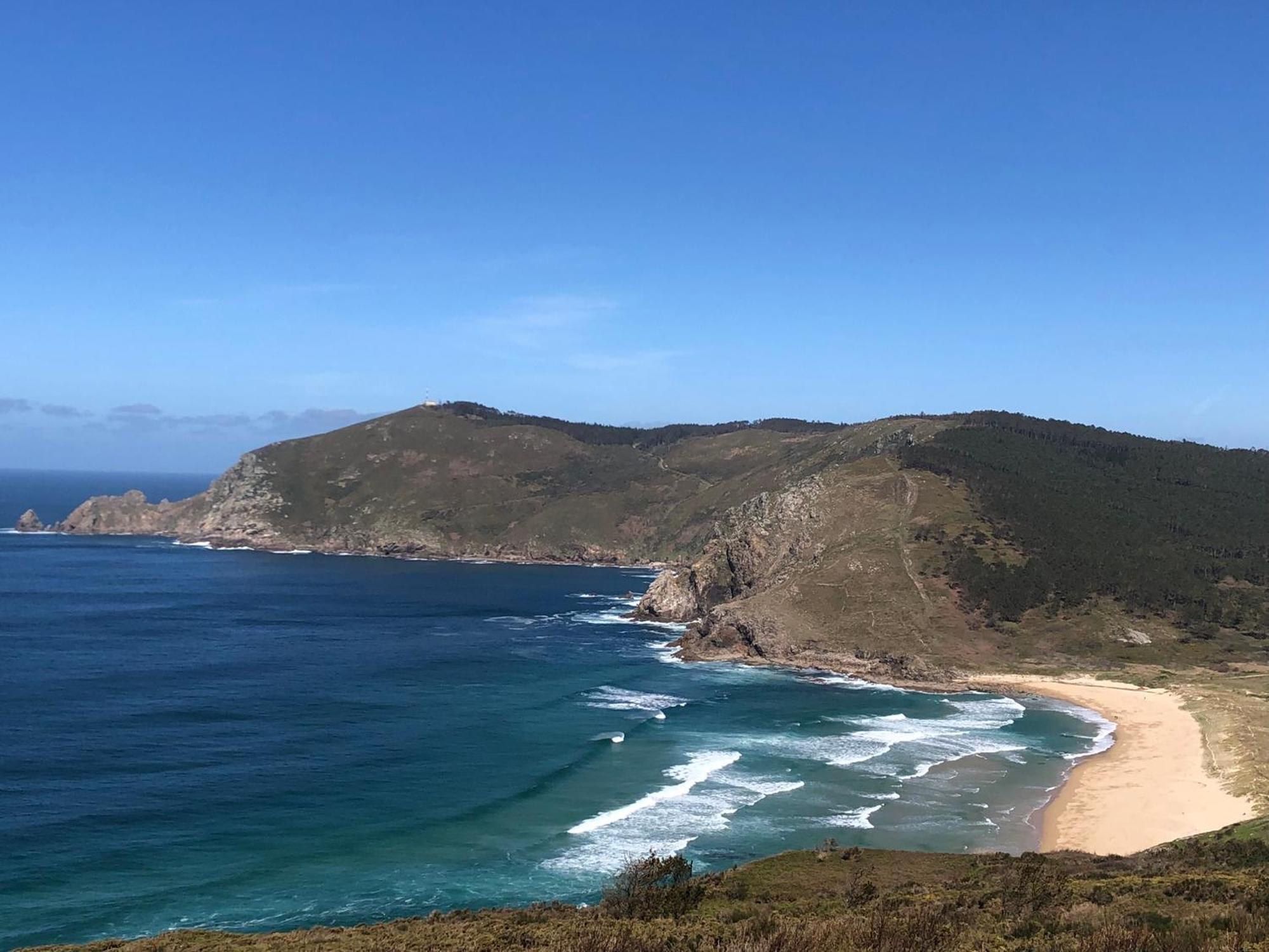 Refugio Climatico En Finisterre Frente A La Playa 아파트 외부 사진