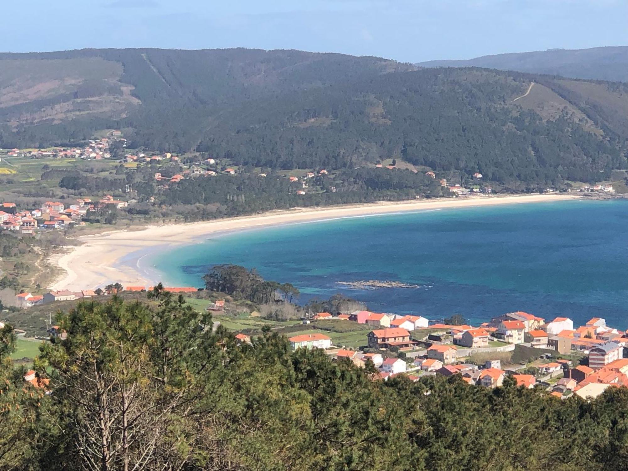 Refugio Climatico En Finisterre Frente A La Playa 아파트 외부 사진
