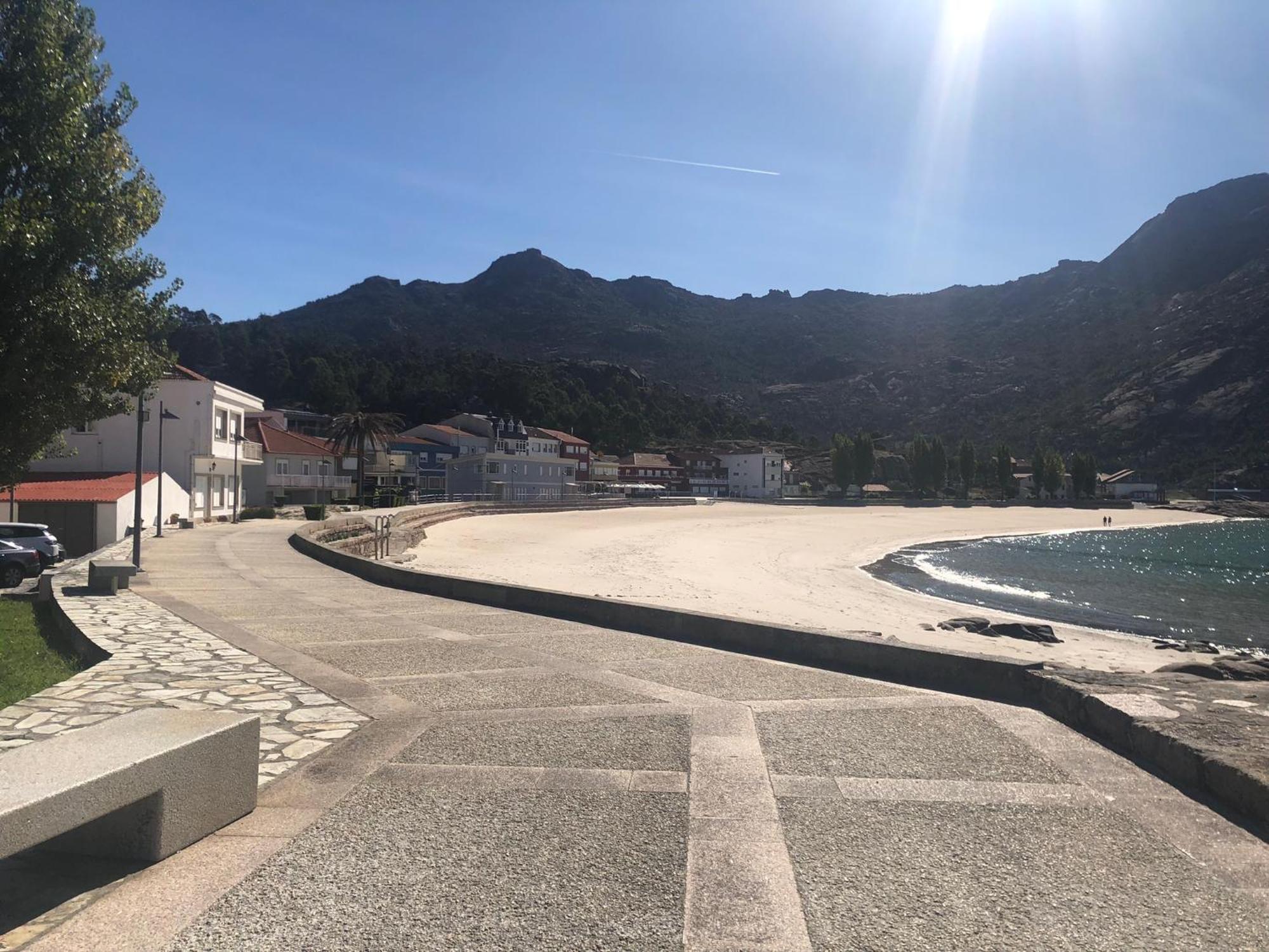 Refugio Climatico En Finisterre Frente A La Playa 아파트 외부 사진