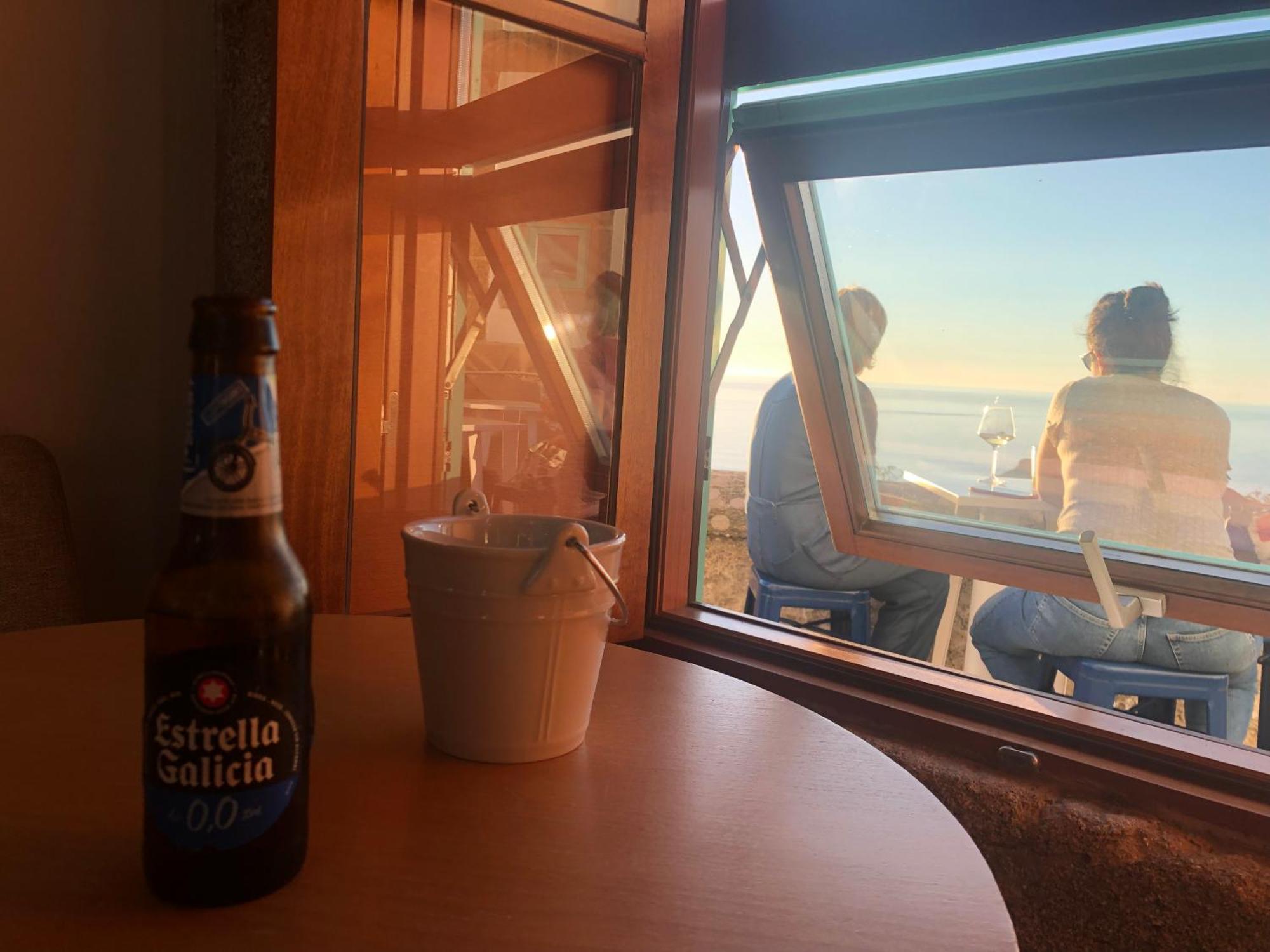 Refugio Climatico En Finisterre Frente A La Playa 아파트 외부 사진
