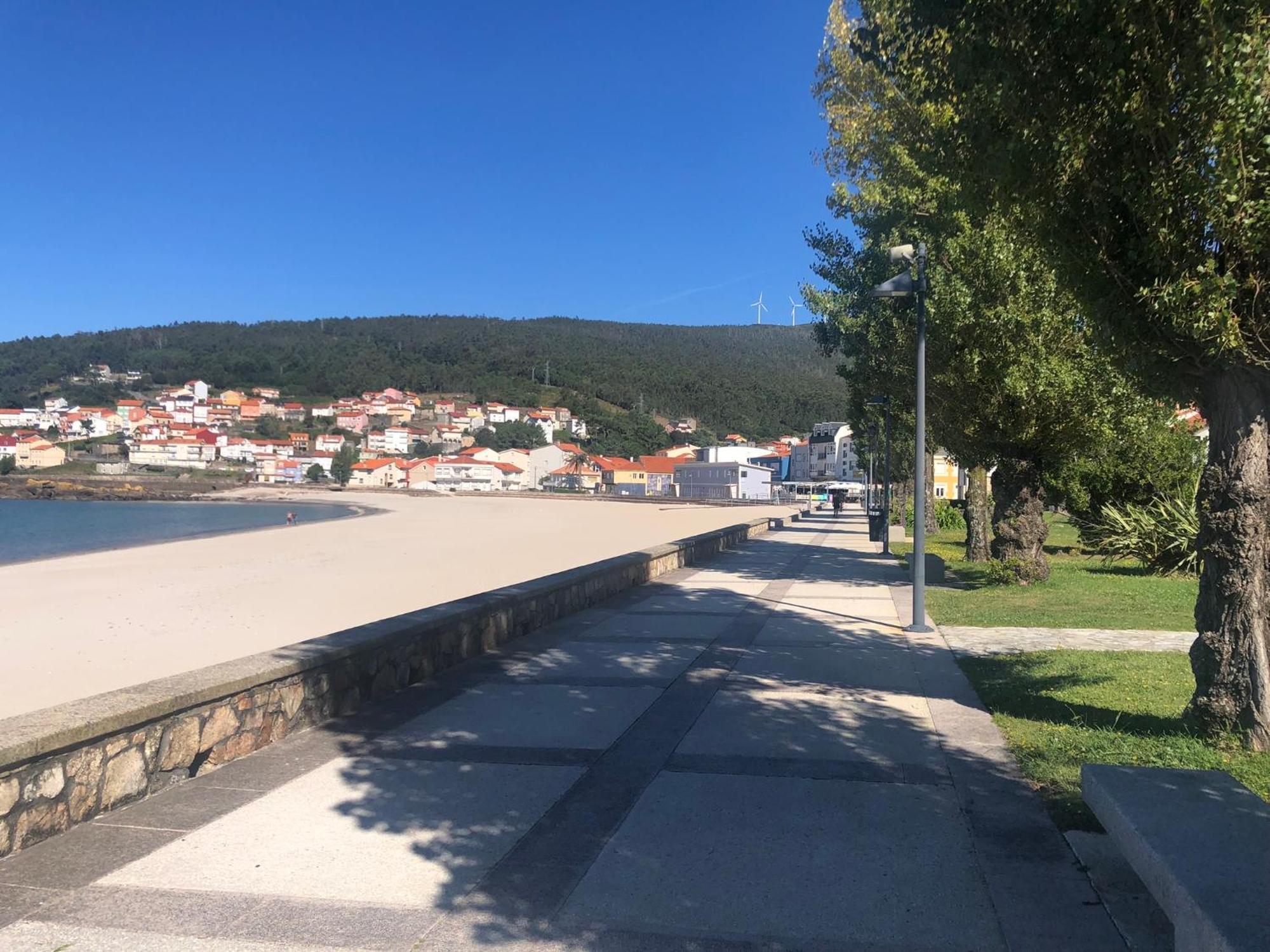 Refugio Climatico En Finisterre Frente A La Playa 아파트 외부 사진