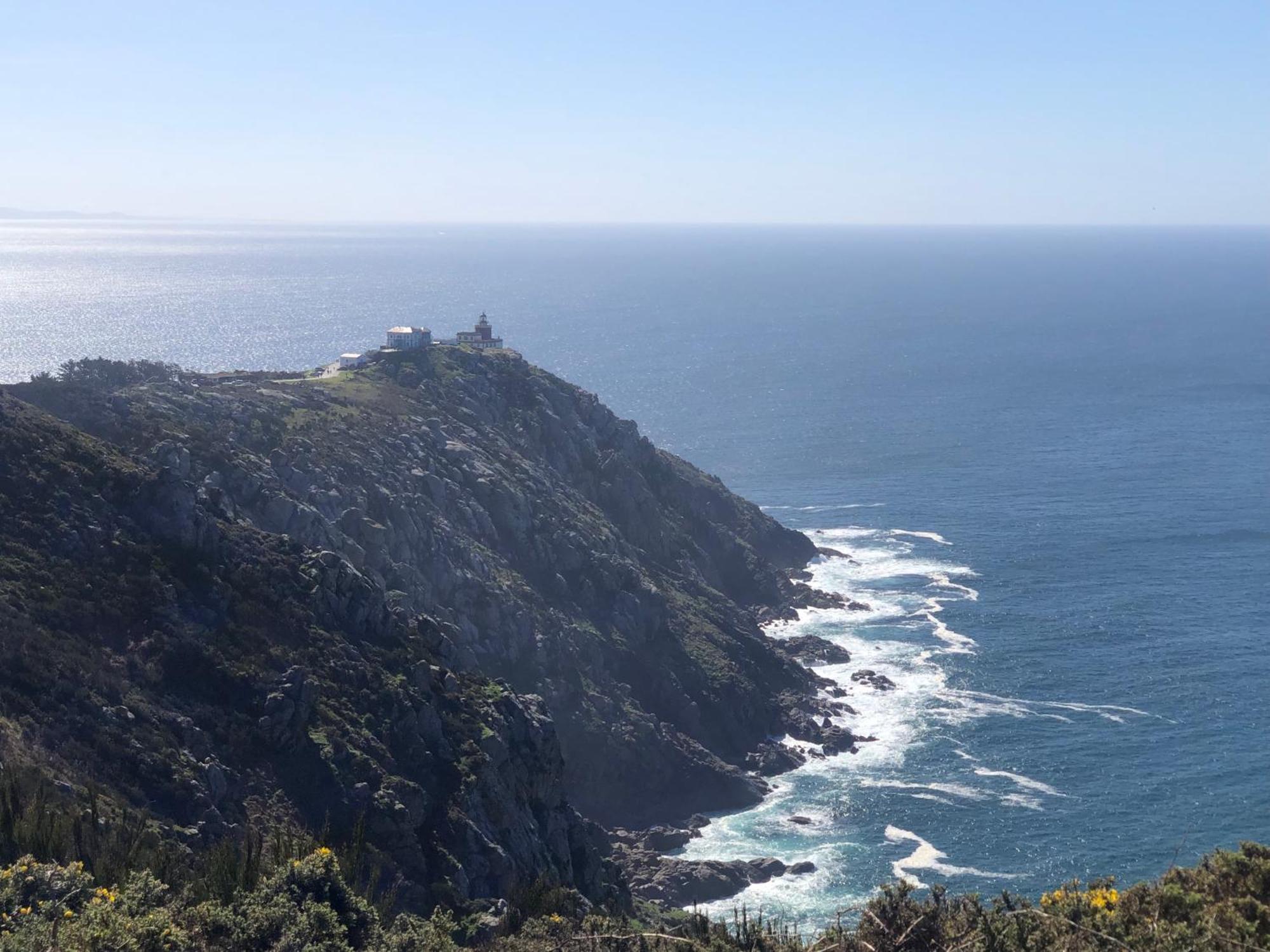 Refugio Climatico En Finisterre Frente A La Playa 아파트 외부 사진