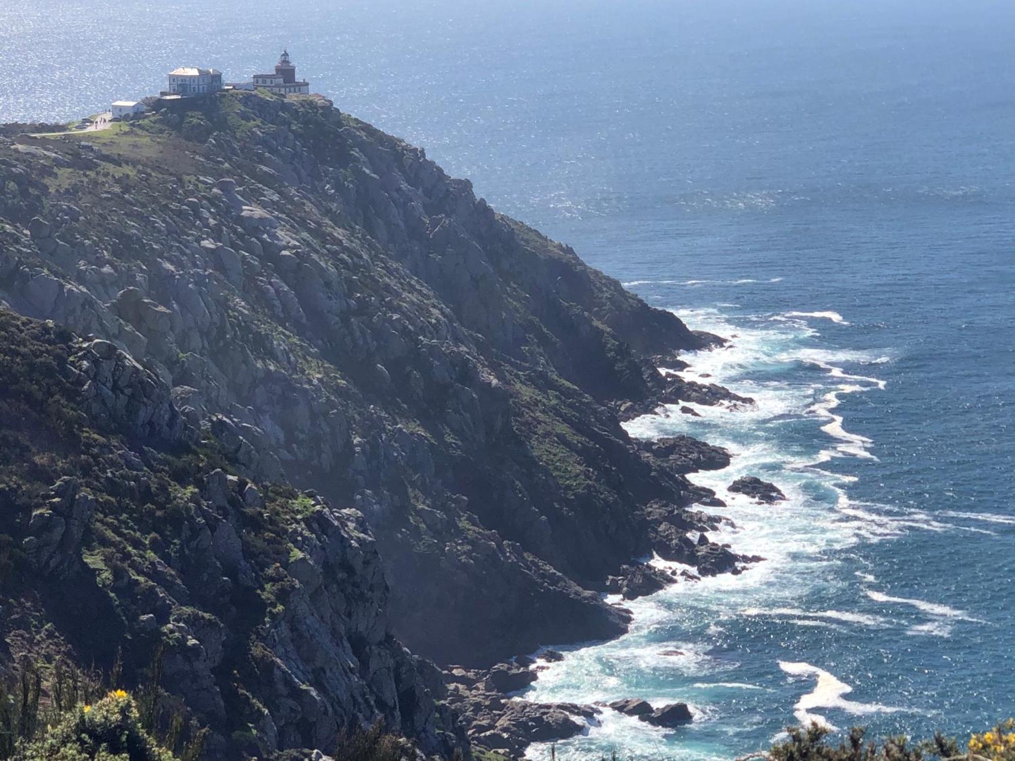 Refugio Climatico En Finisterre Frente A La Playa 아파트 외부 사진